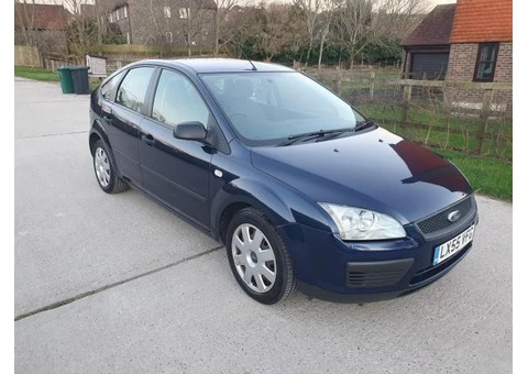 FORD FOCUS 1.6 LX,2005, 54,000 GENUINE MILES,FSH,1 P.OWNER - 1/5