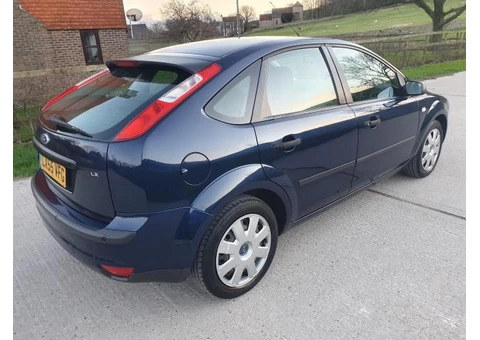 FORD FOCUS 1.6 LX,2005, 54,000 GENUINE MILES,FSH,1 P.OWNER - 4/5