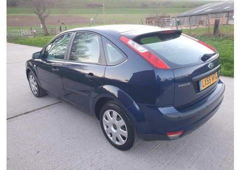 FORD FOCUS 1.6 LX,2005, 54,000 GENUINE MILES,FSH,1 P.OWNER - 5/5