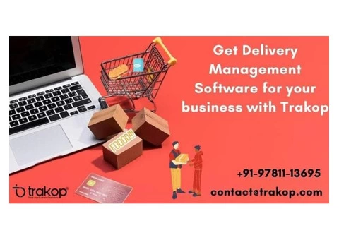Software for Delivery Business