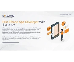 Hire iPhone App Developer With Systango