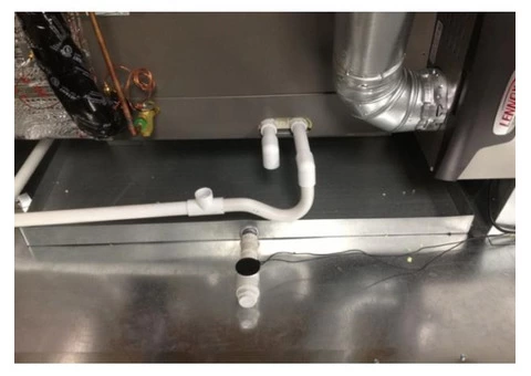 Aircon Drain Pan Cleaning Services