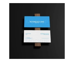 Cheap Matt Laminated Business Card Printing Near Me
