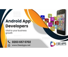 Actual cost for android app development in London
