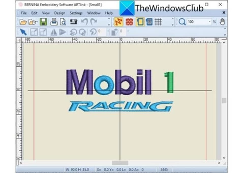What is a DST format embroidery files?