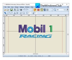 What is a DST format embroidery files?