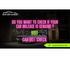 dvla mileage check