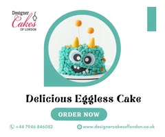 ORDER Eggless Cakes Online - Designer Cakes of London