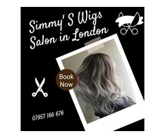 Get Your New Look at Simmy's Wigs Salon in London