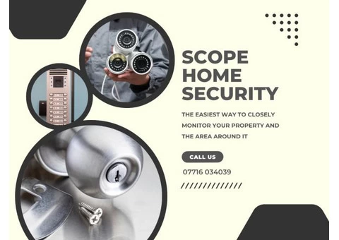 Install Home Security Systems For A Peaceful and Safe Living