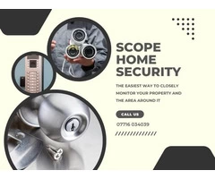 Install Home Security Systems For A Peaceful and Safe Living