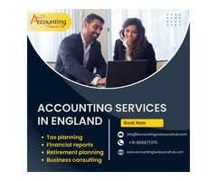 Accounting services in England
