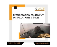Get premier quality Commercial Refrigeration Installation from NWCE