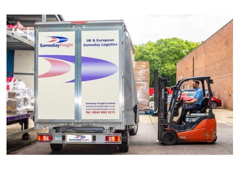 Sameday Express Delivery Service - Get a Free Quote!