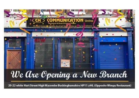 Phone Fixing Shops Near Me | CM Communication