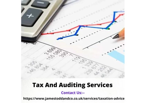 Find The Best Tax And Auditing Services Near You