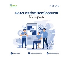 React App Development Company | Nimble AppGenie