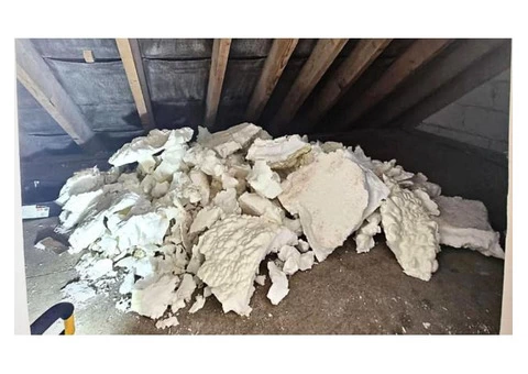 Hire Qualified Team at Spray Foam Removal in Dorset