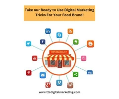 Take our Ready to Use Digital Marketing Tricks For Your Food Brand!