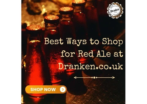 Best Ways to Shop for Red Ale at Dranken.co.uk