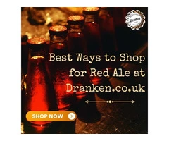 Best Ways to Shop for Red Ale at Dranken.co.uk