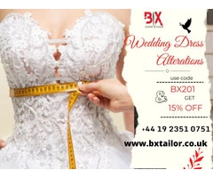 Choosing the best wedding dress design and Alteration services