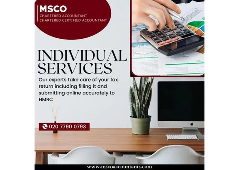 MSCO Offers Best Taxation Services in London