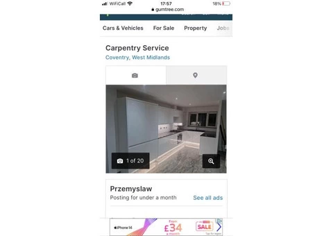 Carpentry Services - 2/11