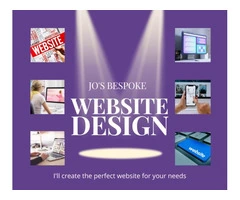 Website Design To Suit Your Needs by Jo - Website Designer