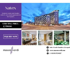 Natex in Liverpool | Student Housing - Mason Verdi