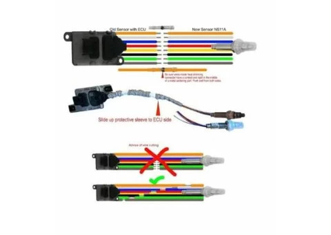 ngk ns11a nox sensor - 1/3