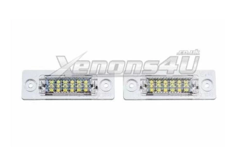 VW 3B5943021E LED Number Plate Lights