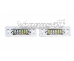 VW 3B5943021E LED Number Plate Lights