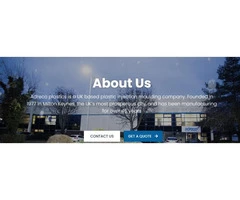 RESPONSIBLE UK PLASTIC INJECTION MOULDING AND TOOLMAKING
