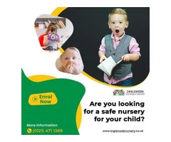Safe Nursery for your child - Inglenook Childrens Nursery