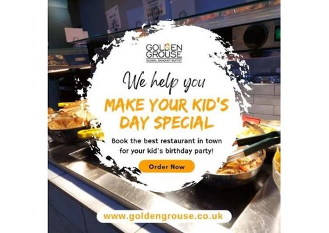 Book The Best Restaurant in Glasgow - Golden Grouse