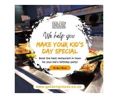Book The Best Restaurant in Glasgow - Golden Grouse