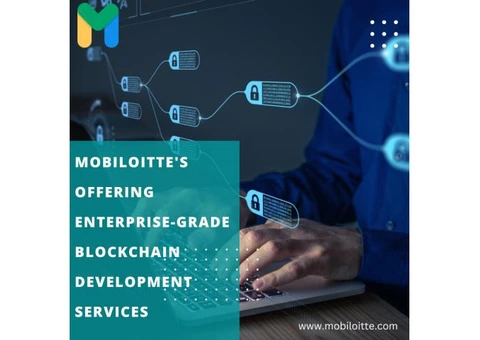 Mobiloitte: Driving innovation in blockchain development