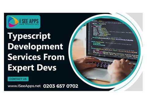 Revolutionize your ideas with typescript development services