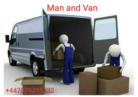 Transportation of things (Man and Van service) - 1/3