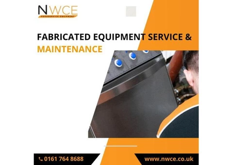 Get bespoke Fabrication Equipment Maintenance Plans at NWCE