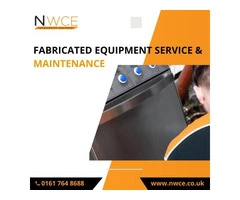 Get bespoke Fabrication Equipment Maintenance Plans at NWCE