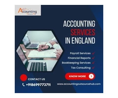 Accounting services in England