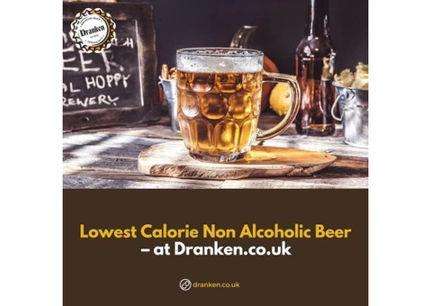 Lowest Calorie Non Alcoholic Beer – at Dranken.co.uk