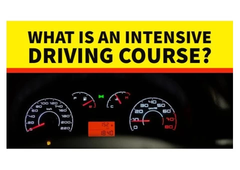 Is the Intensive Driving Course option easier? - 2/2