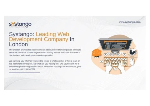 Systango: Leading Web Development Company In London