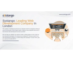 Systango: Leading Web Development Company In London