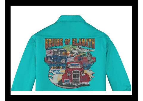 Jacket Back Digitizing