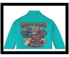 Jacket Back Digitizing