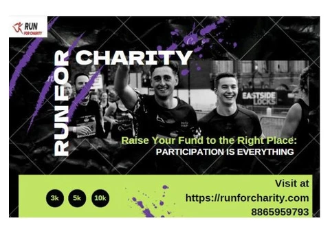 Participating Is Everything: Run For Charity - 3/3